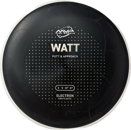 Watt-MVP-Foundation Disc Golf