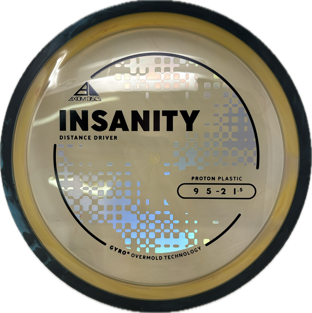 Insanity-MVP-Foundation Disc Golf