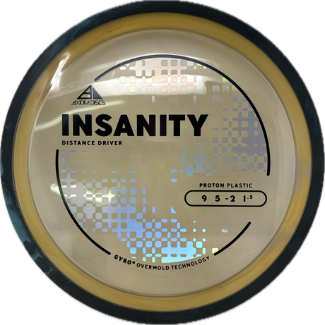 Insanity-MVP-Foundation Disc Golf
