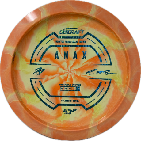 Anax | McBeth X Pierce Collab-Discraft-Foundation Disc Golf