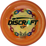 First Run Sled-Discraft-Foundation Disc Golf
