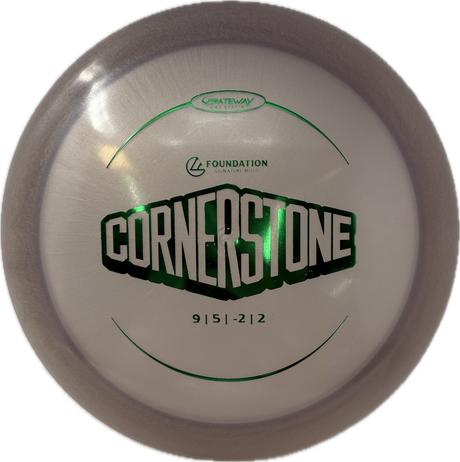 Cornerstone | Gateway X Foundation-Foundation Disc Golf-Foundation Disc Golf