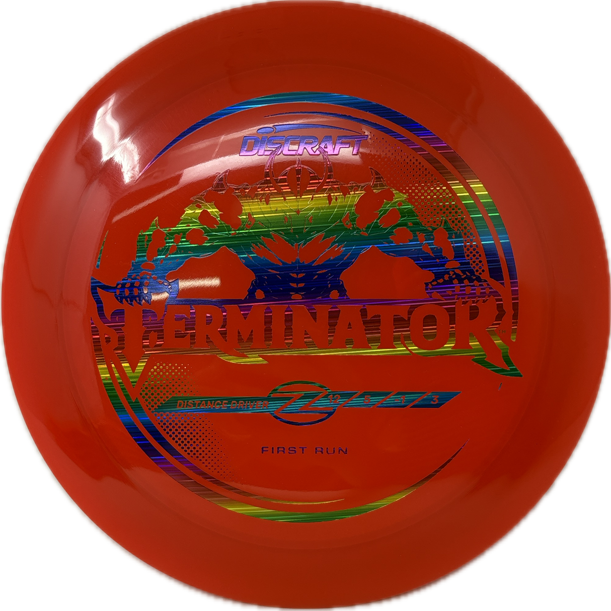 First Run Terminator-Discraft-Foundation Disc Golf