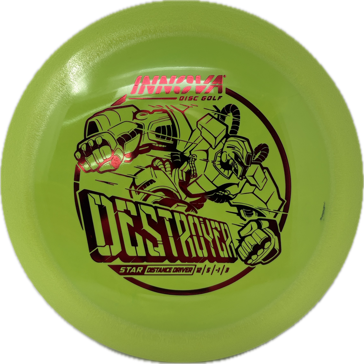 Destroyer-Innova-Foundation Disc Golf
