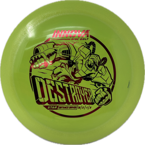 Destroyer-Innova-Foundation Disc Golf