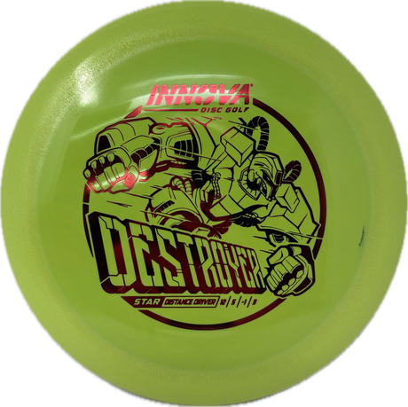 Destroyer-Innova-Foundation Disc Golf