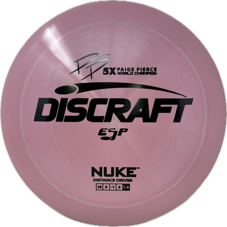 Nuke-Discraft-Foundation Disc Golf