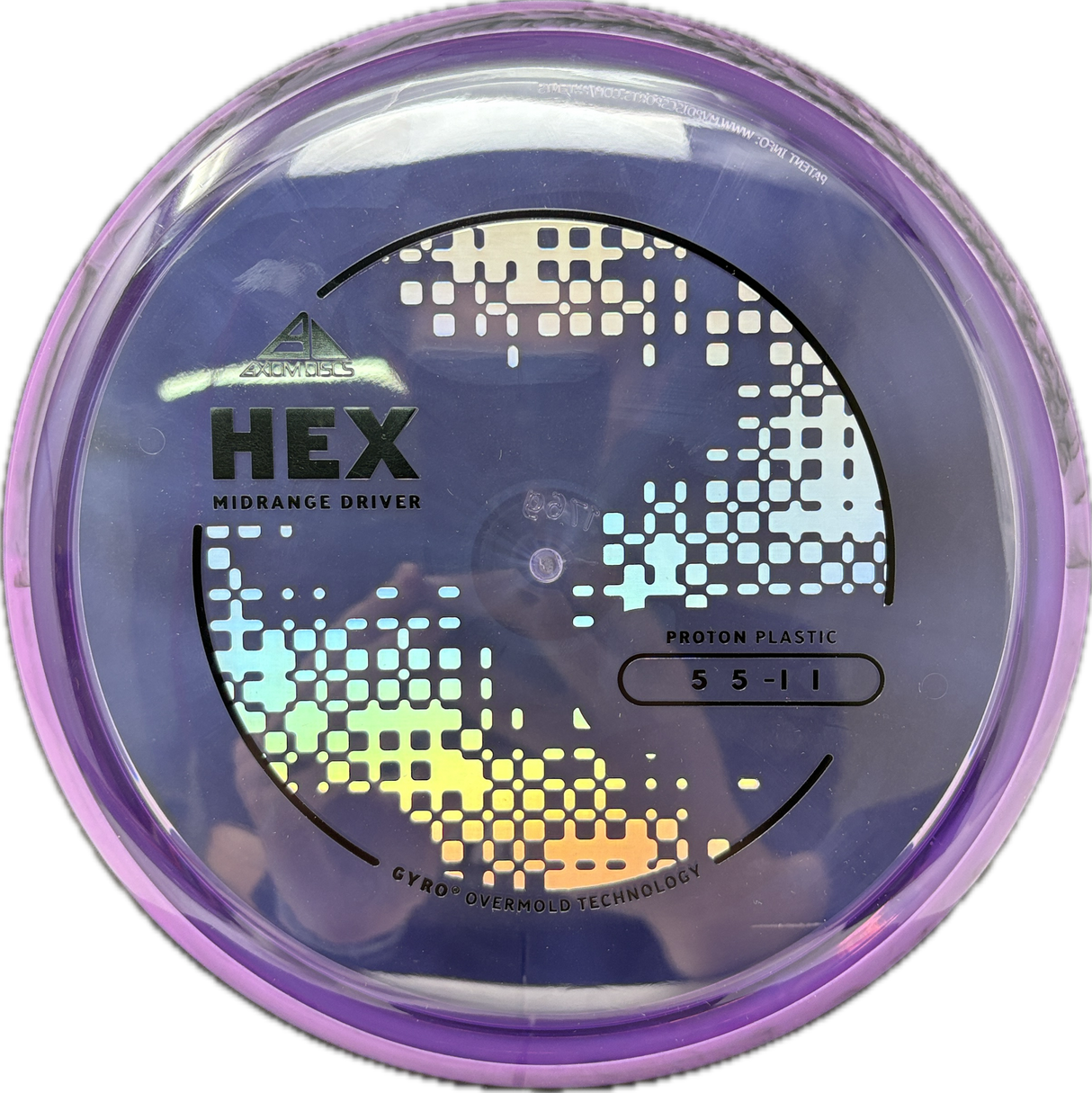 Hex-MVP-Foundation Disc Golf