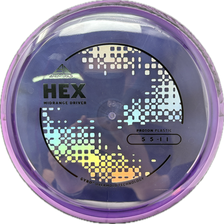 Hex-MVP-Foundation Disc Golf