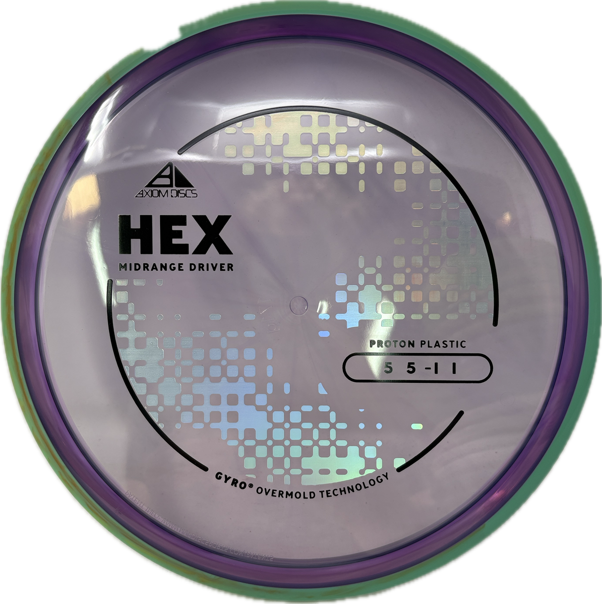 Hex-MVP-Foundation Disc Golf
