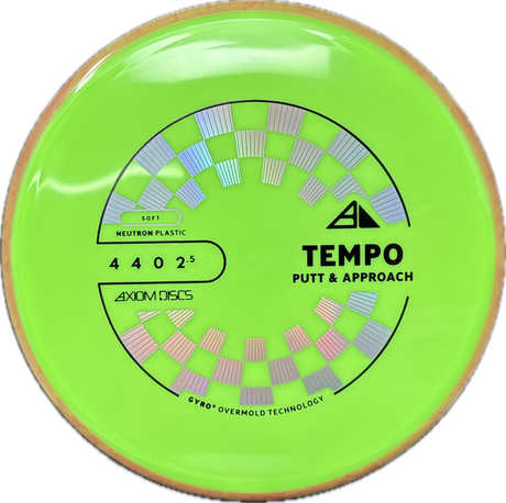 Tempo-MVP-Foundation Disc Golf