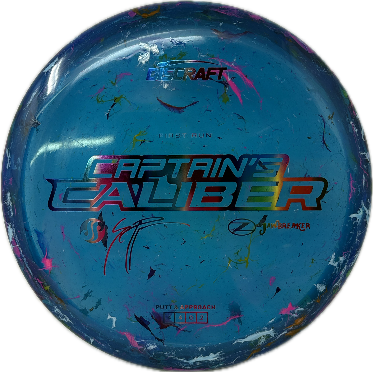 First Run Captain's Caliber | PRE-ORDER-Discraft-Foundation Disc Golf