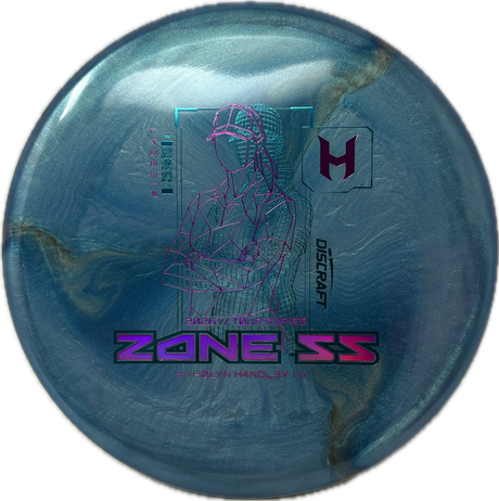 2026 Tour Series Zone SS | Holyn Handley-Discraft-Foundation Disc Golf