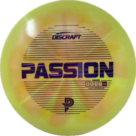 Passion-Discraft-Foundation Disc Golf