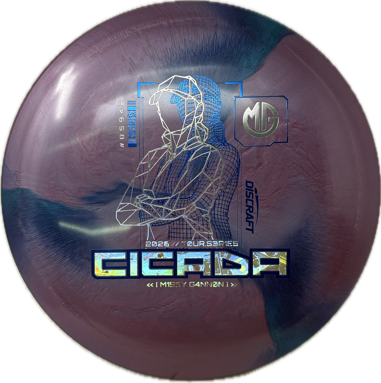 2026 Tour Series Cicada | Missy Gannon-Discraft-Foundation Disc Golf