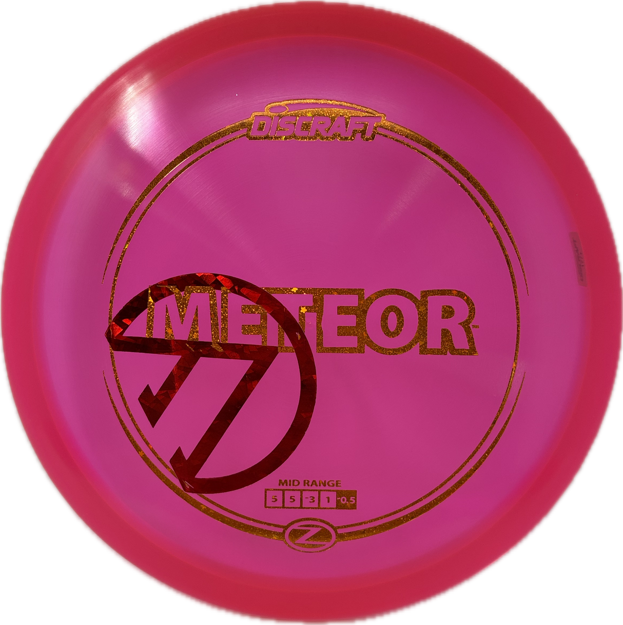 Meteor | FDG Logo Overstamp-Foundation Disc Golf-Foundation Disc Golf