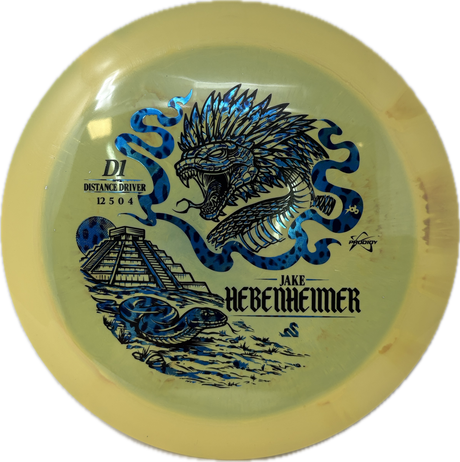 D1 | Jake Hebenheimer Signature Series-Prodigy-Foundation Disc Golf