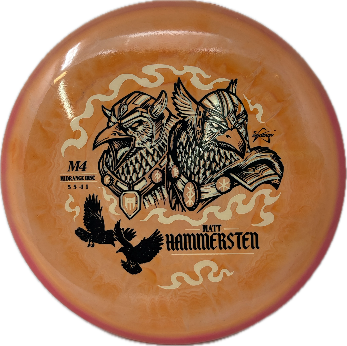 クラブ SKITER ATHLETE 500 Prodigy M4 500 Spectrum Plastic - Matt Hammersten 2025 Signature Serie