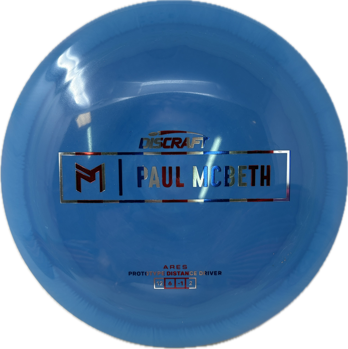Proto Ares-Discraft-Foundation Disc Golf
