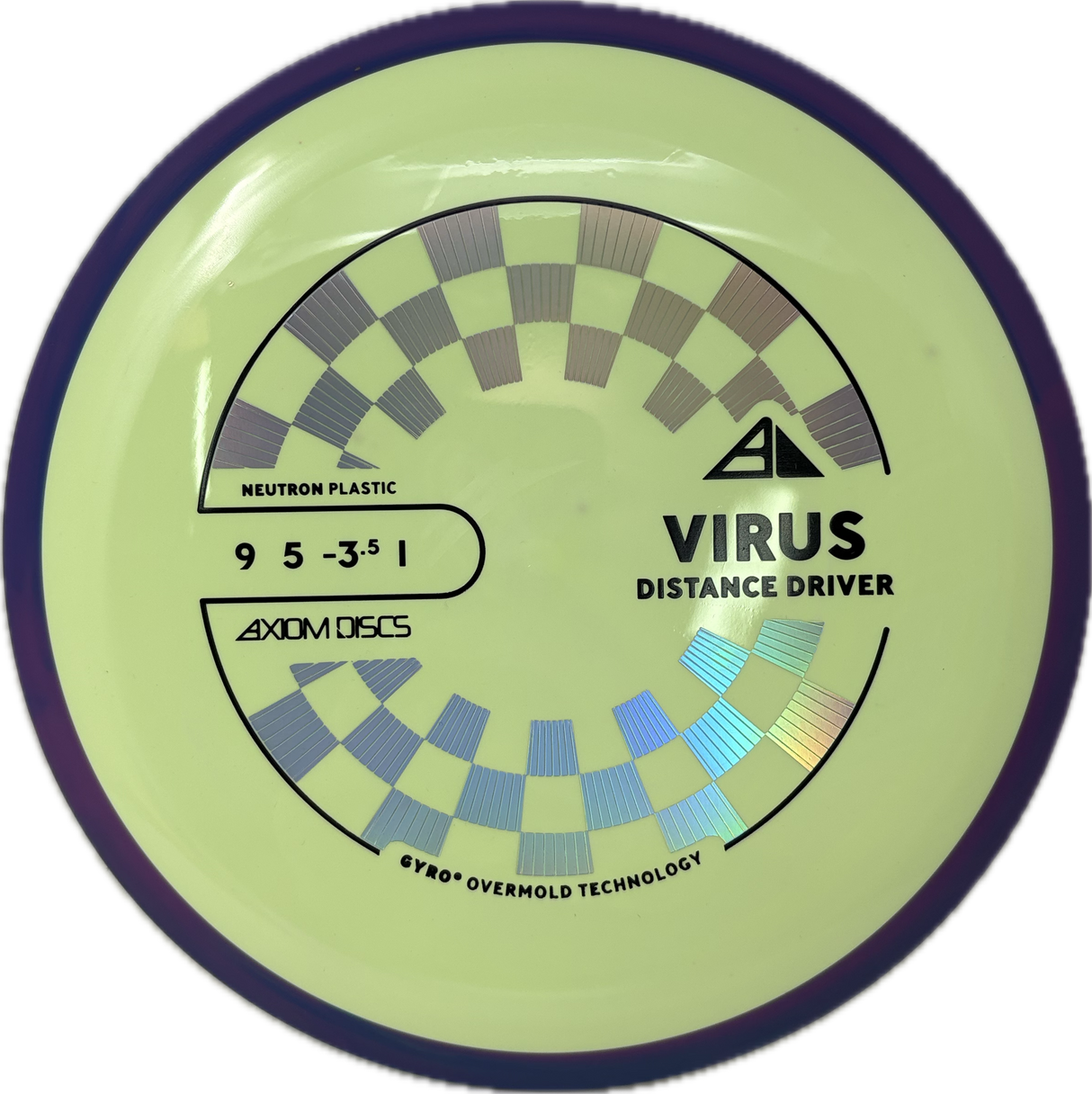 Virus-MVP-Foundation Disc Golf