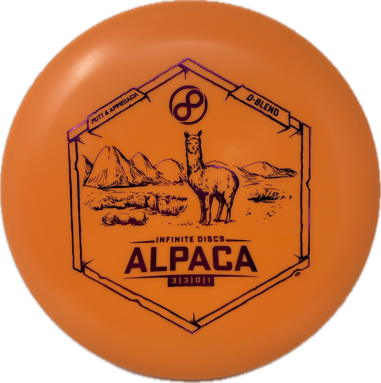 Alpaca-Infinite Discs-Foundation Disc Golf