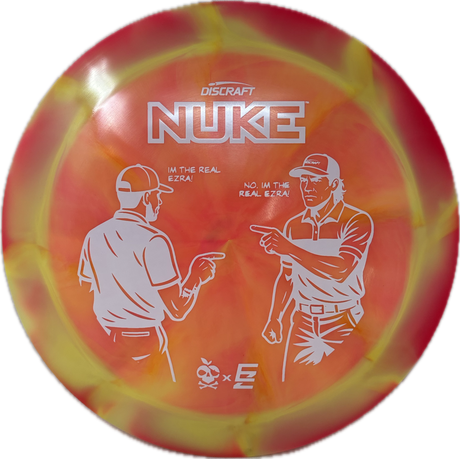 Ezra v. Ezra Nuke-Discraft-Foundation Disc Golf