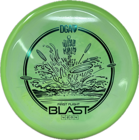 Blast-DGA-Foundation Disc Golf
