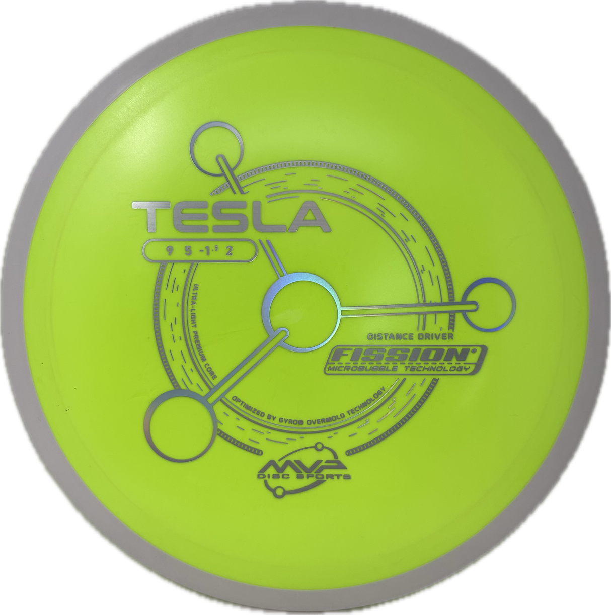 Tesla-MVP-Foundation Disc Golf