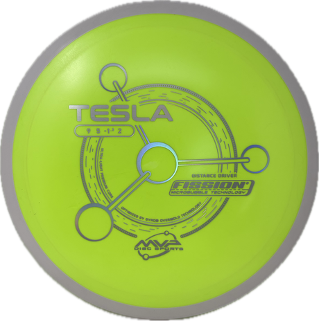 Tesla-MVP-Foundation Disc Golf