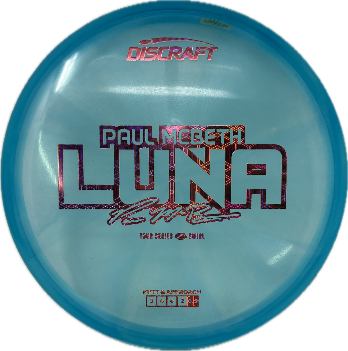 2025 Tour Series Luna | Paul McBeth