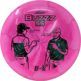 Ezra v. Ezra Buzzz SS-Discraft-Foundation Disc Golf