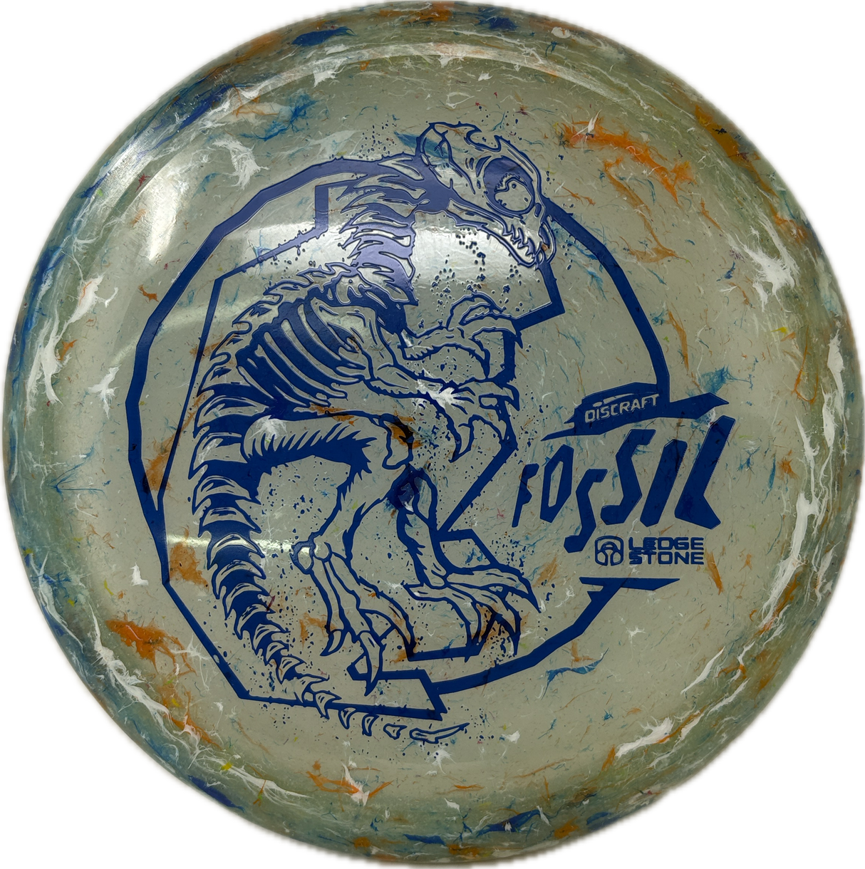 Jawbreaker Z FLX Fossil | 2026 Ledgestone-Ledgestone-Foundation Disc Golf