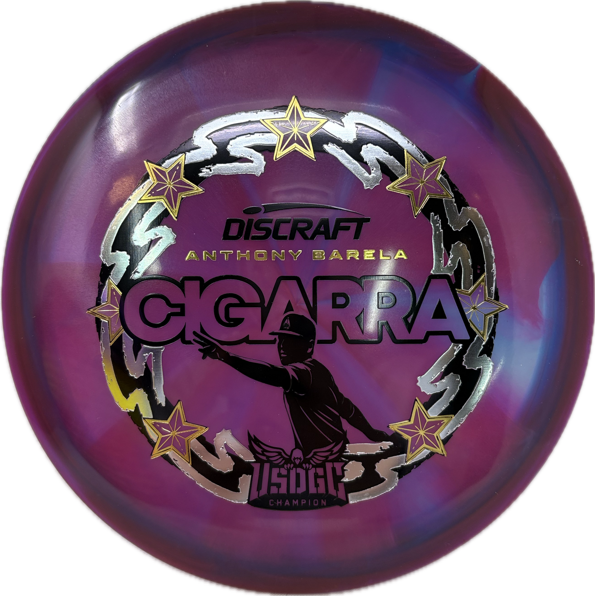Cigarra | Anthony Barela Victory Edition-Discraft-Foundation Disc Golf