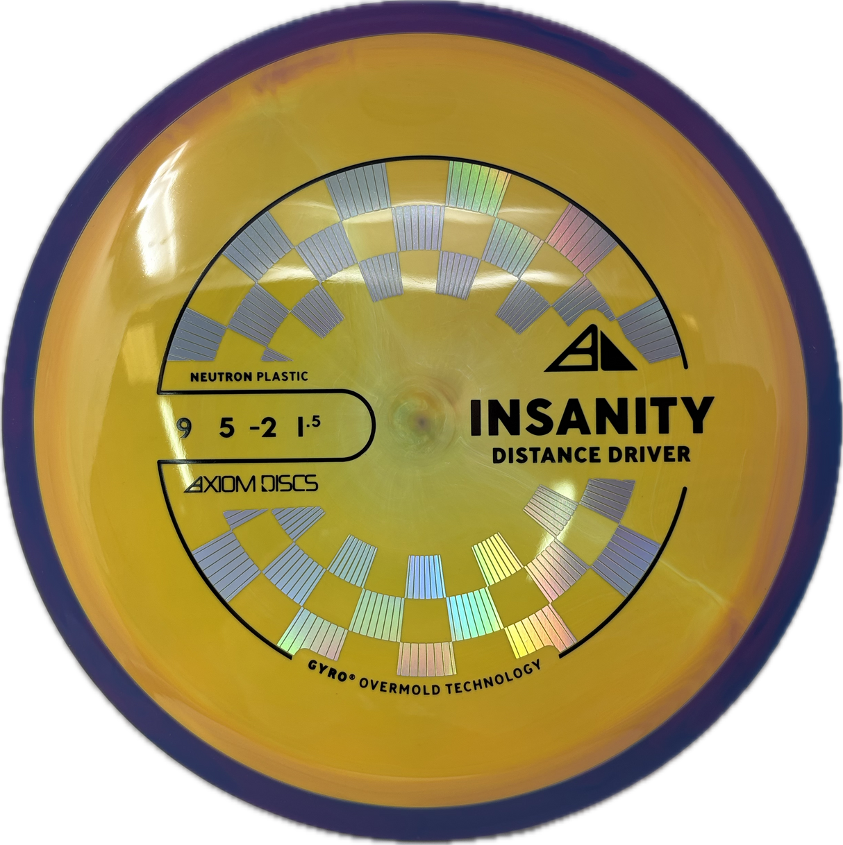 Insanity-MVP-Foundation Disc Golf