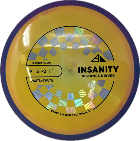 Insanity-MVP-Foundation Disc Golf