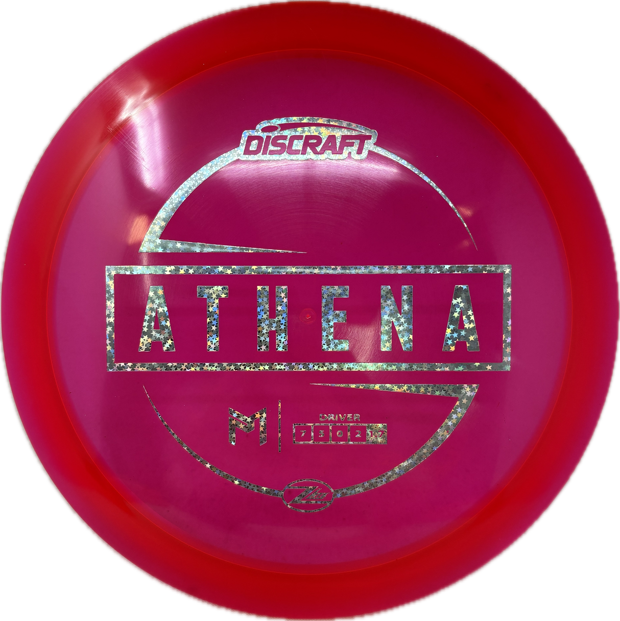 Athena-Discraft-Foundation Disc Golf