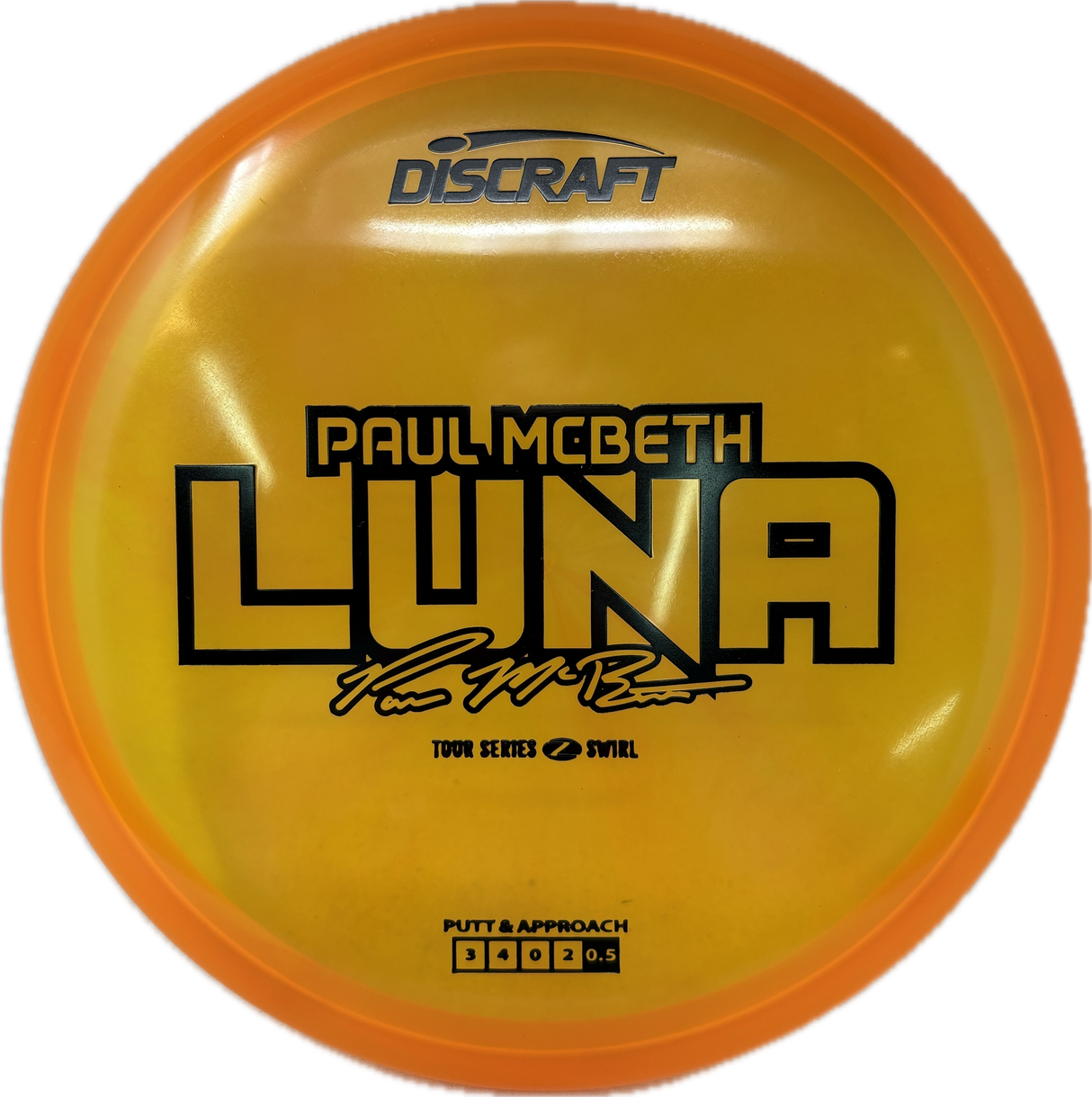 2025 Tour Series Luna | Paul McBeth-Discraft-Foundation Disc Golf