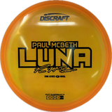 2025 Tour Series Luna | Paul McBeth-Discraft-Foundation Disc Golf