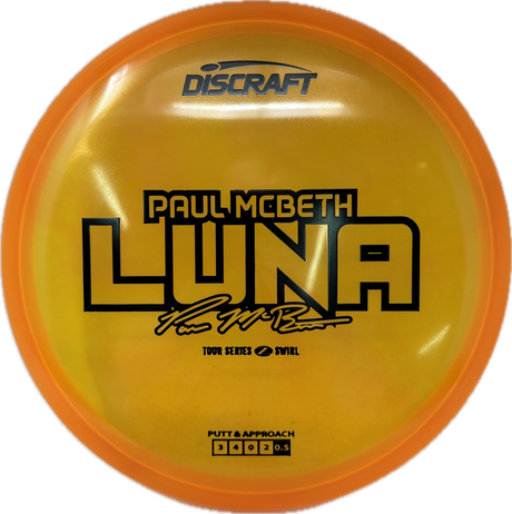 2025 Tour Series Luna | Paul McBeth-Discraft-Foundation Disc Golf