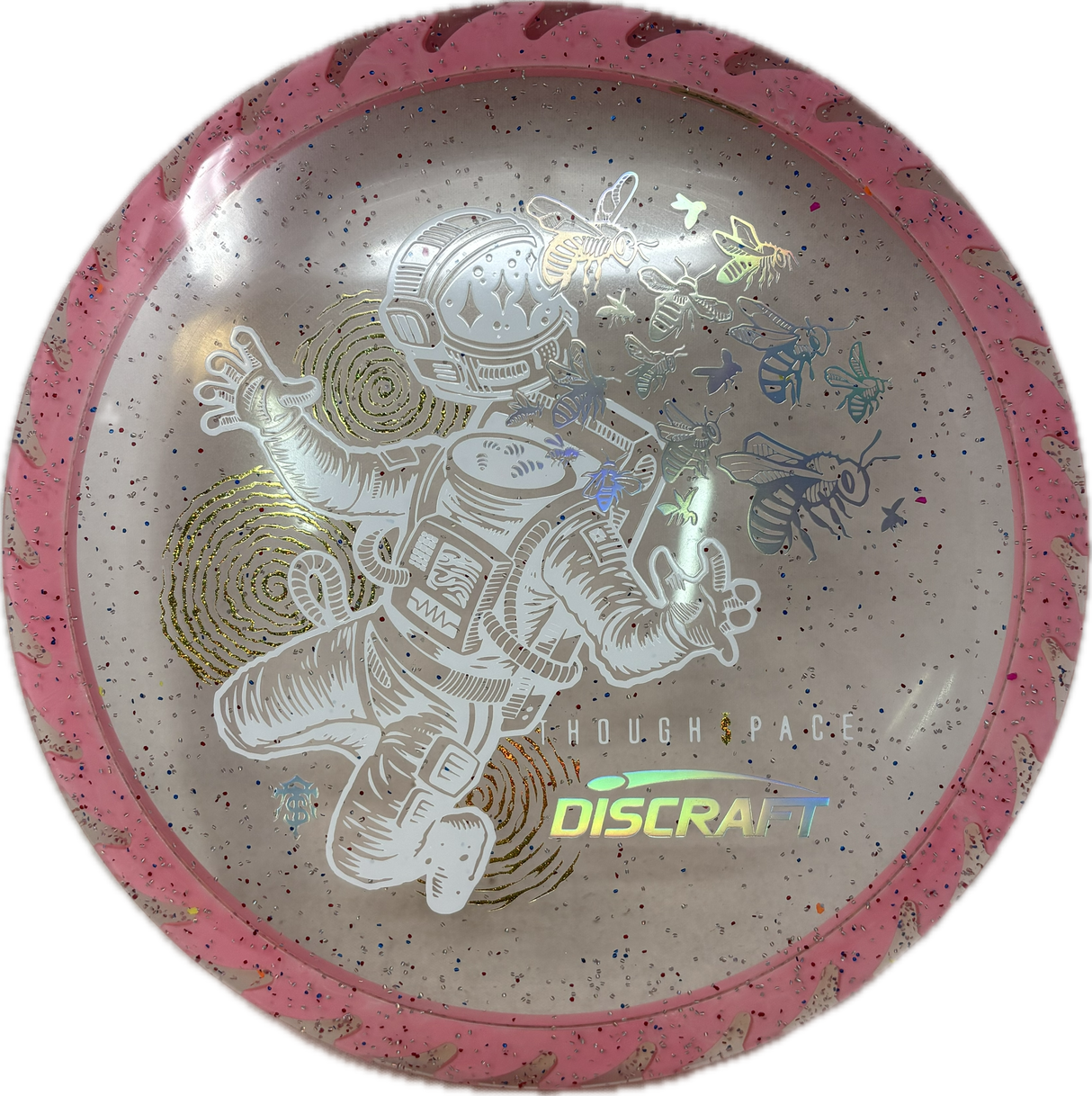Confetti FuZed Buzzz | Thought Space Stamp-Discraft-Foundation Disc Golf