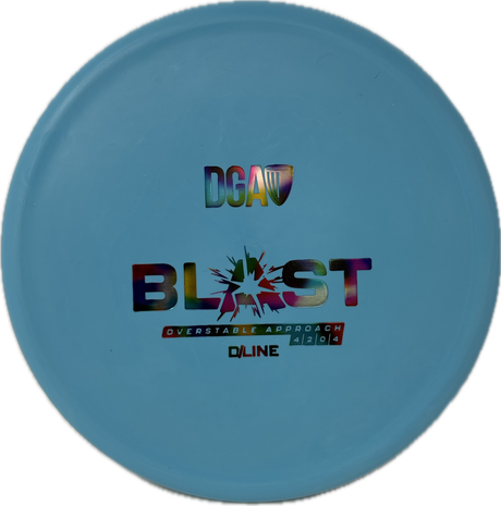 Blast-DGA-Foundation Disc Golf