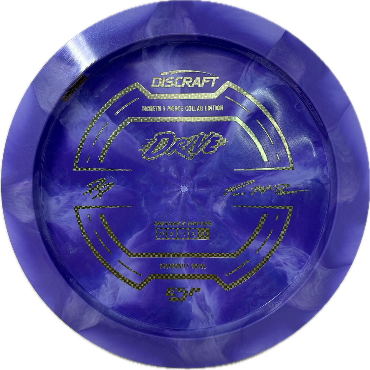 Drive | McBeth X Pierce Collab-Discraft-Foundation Disc Golf