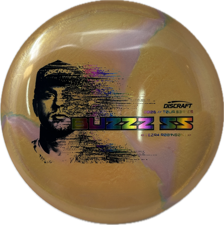 2026 Tour Series Buzzz SS | Ezra Robinson-Discraft-Foundation Disc Golf