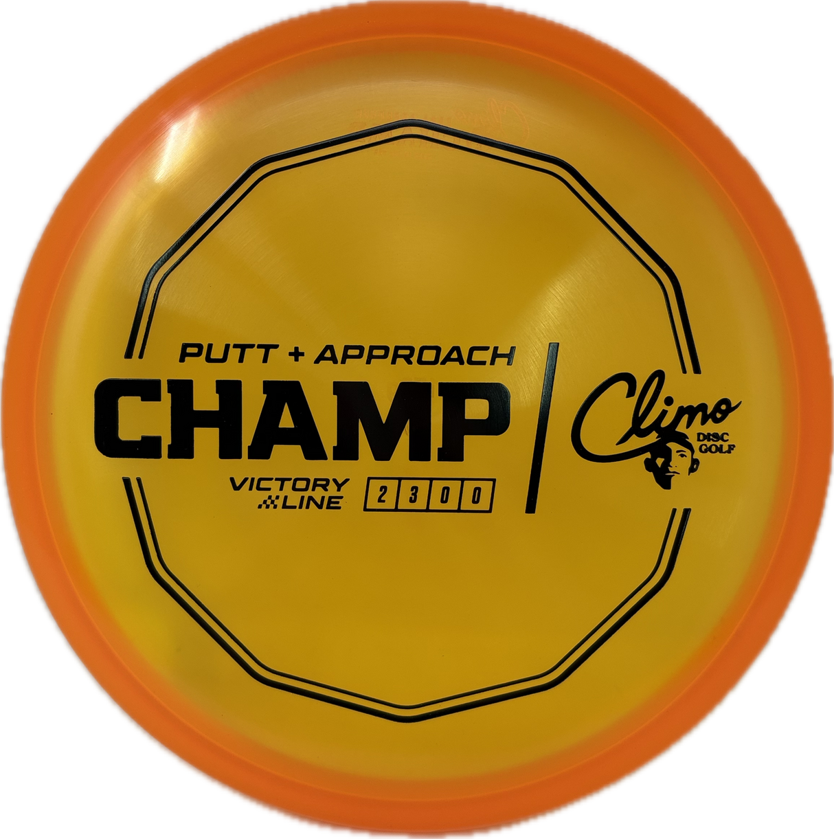 Champ-Climo Disc Golf-Foundation Disc Golf