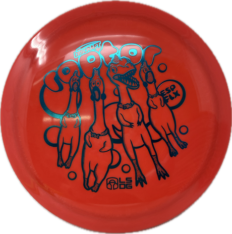 ESP Super FLX Raptor | 2026 Ledgestone-Ledgestone-Foundation Disc Golf