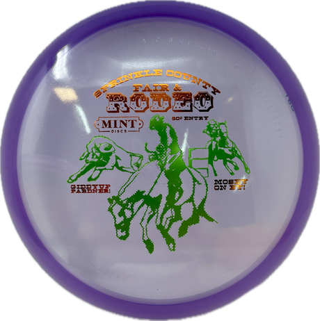Rodeo-Mint Discs-Foundation Disc Golf