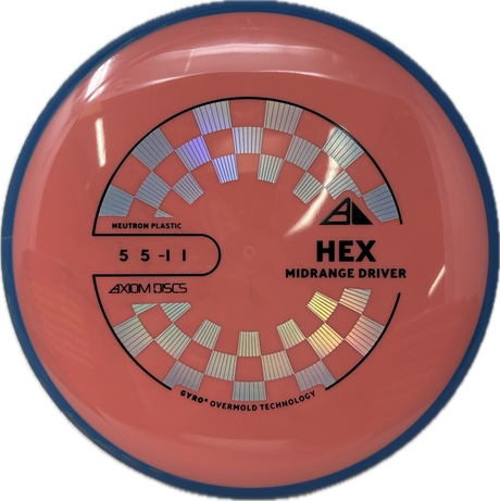Hex-MVP-Foundation Disc Golf