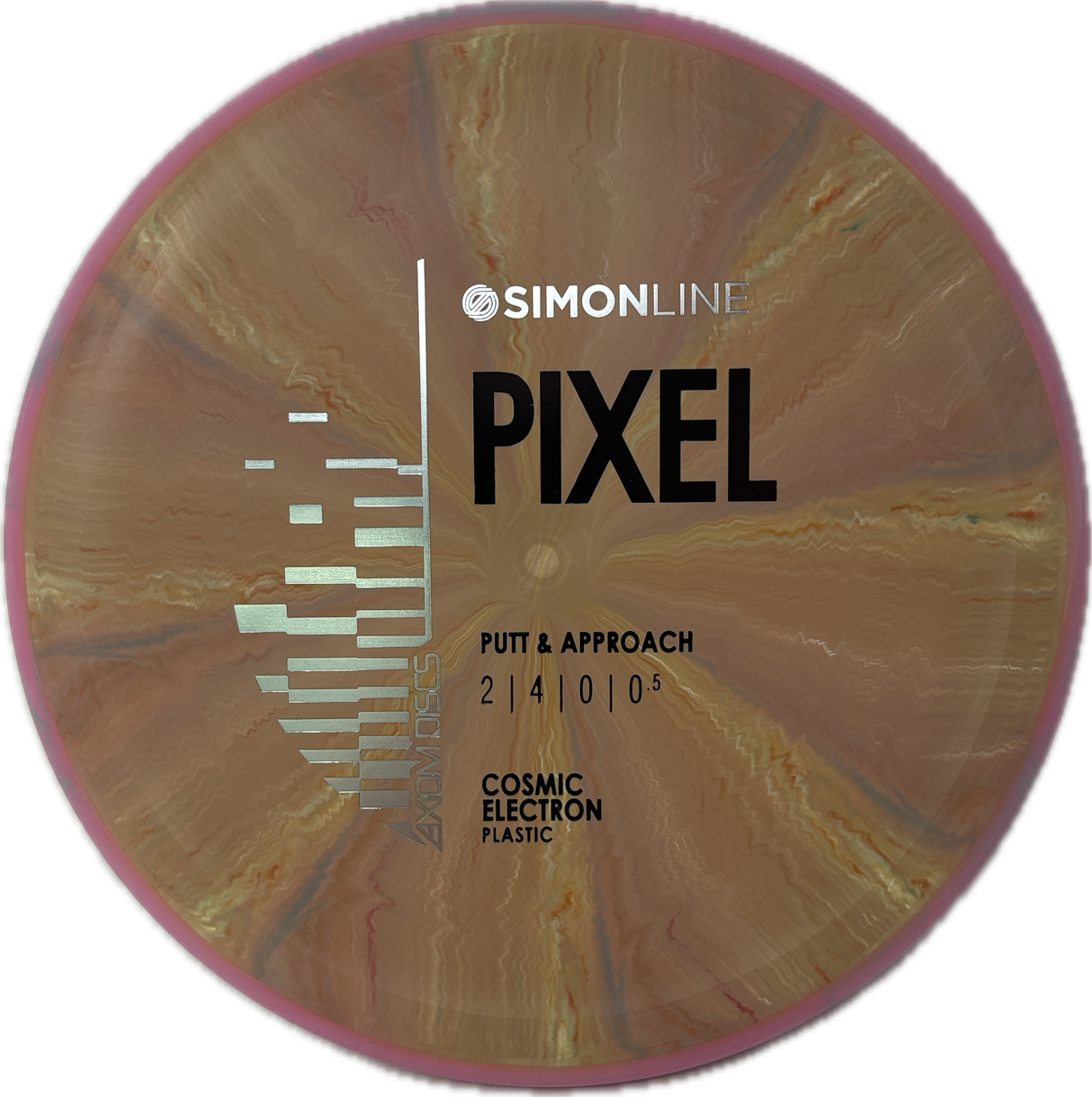 Pixel-MVP-Foundation Disc Golf