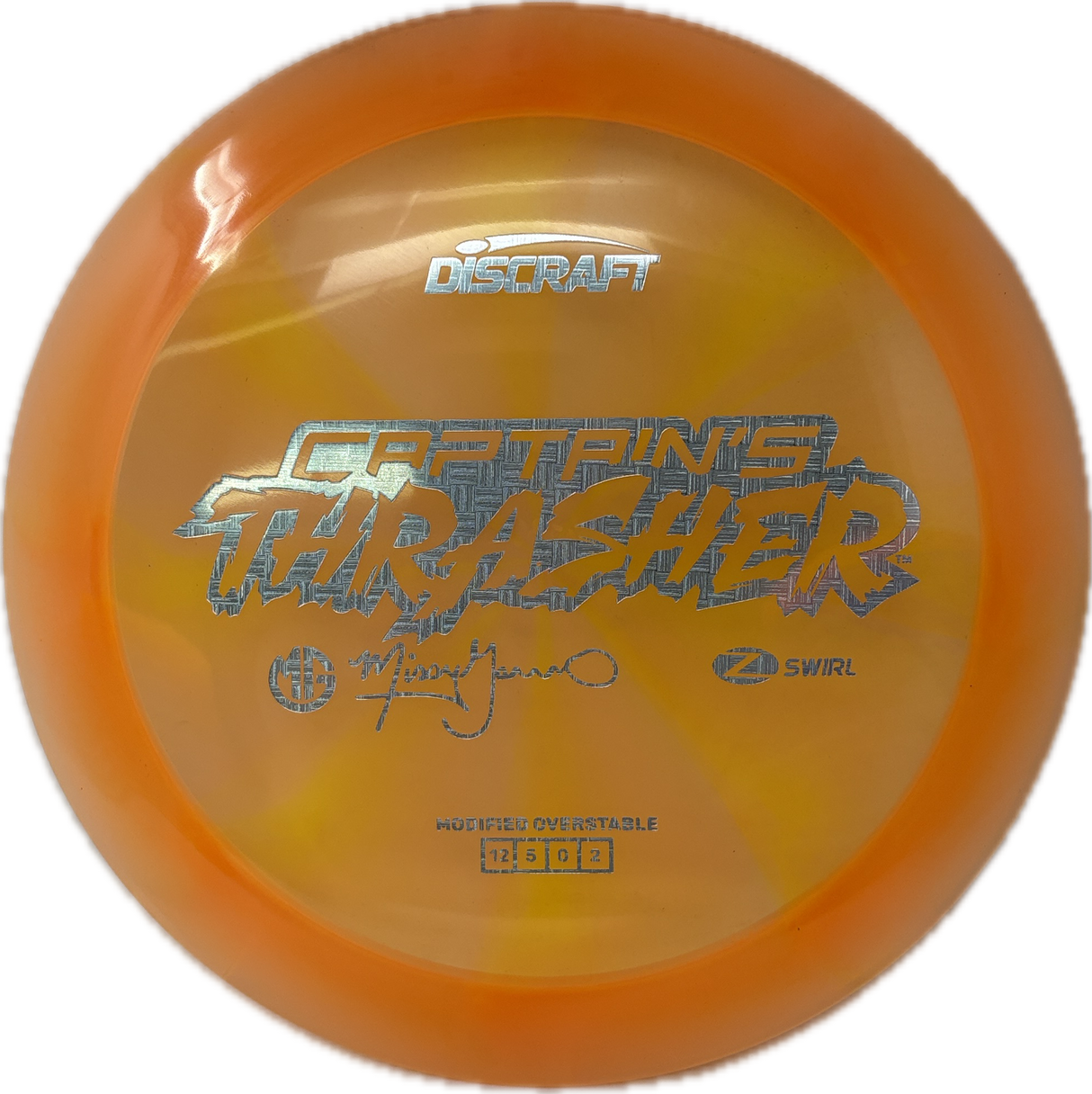 Captain's Thrasher-Discraft-Foundation Disc Golf