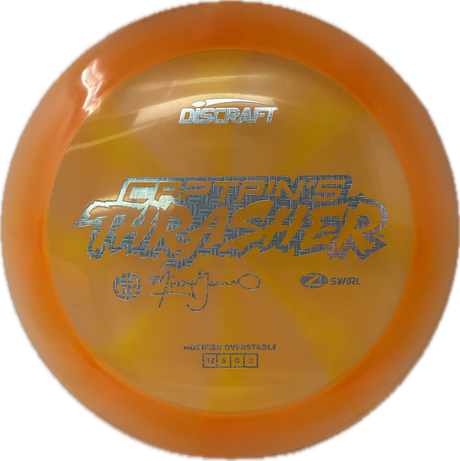 Captain's Thrasher-Discraft-Foundation Disc Golf